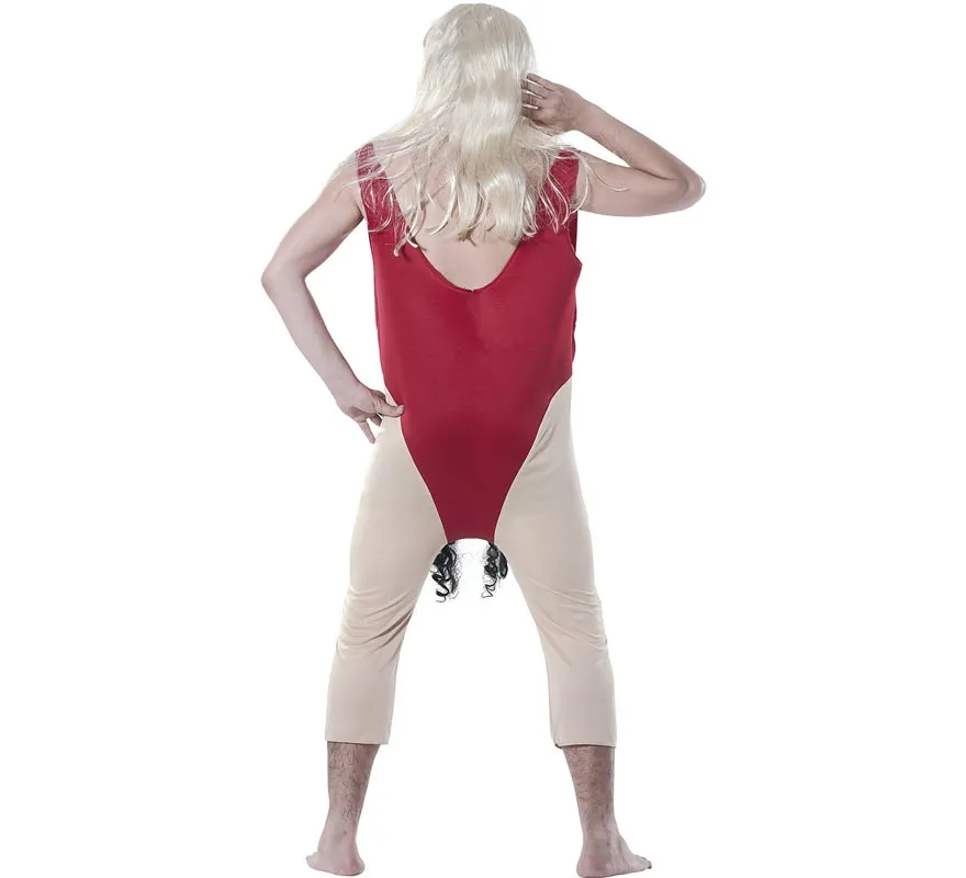 Costume del guardiano della spiaggia jamelga anderson man